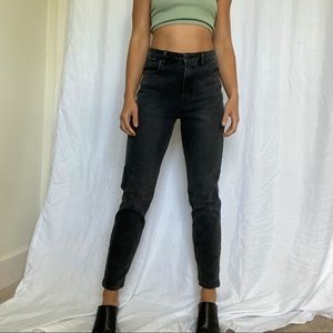 American Eagle mom jeans